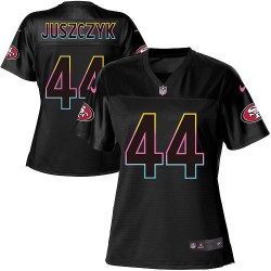 Game Women's Kyle Juszczyk Black Jersey - #44 Football San Francisco 49ers Fashion
