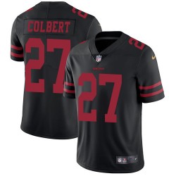 Limited Men's Adrian Colbert Black Alternate Jersey - #27 Football San Francisco 49ers Vapor Untouchable