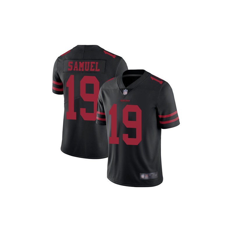 custom 49ers jersey black