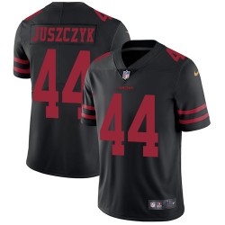 Limited Men's Kyle Juszczyk Black Alternate Jersey - #44 Football San Francisco 49ers Vapor Untouchable