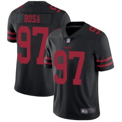 Limited Men's Nick Bosa Black Alternate Jersey - #97 Football San Francisco 49ers Vapor Untouchable