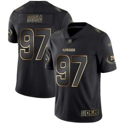Nike San Francisco 49ers No20 Jimmie Ward Black Alternate Men's Stitched NFL Vapor Untouchable Limited Jersey