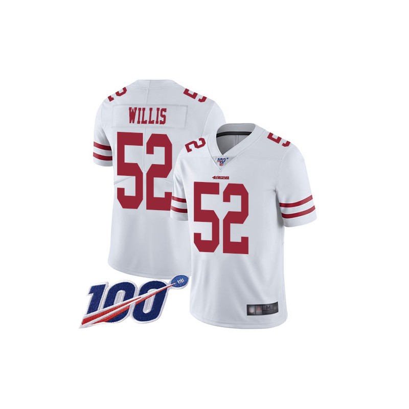 patrick willis limited jersey
