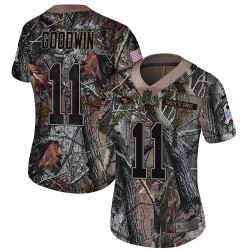 Limited Women's Marquise Goodwin Camo Jersey - #11 Football San Francisco 49ers Rush Realtree