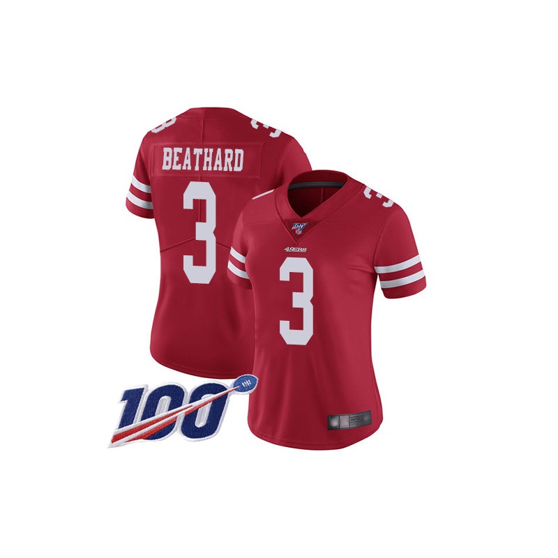 49ers 100th season jersey
