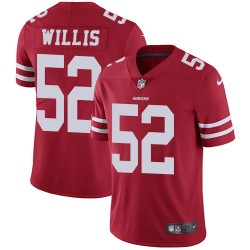 Limited Youth Patrick Willis Red Home Jersey - #52 Football San Francisco 49ers Vapor Untouchable