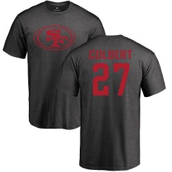 Adrian Colbert Ash One Color - #27 Football San Francisco 49ers T-Shirt