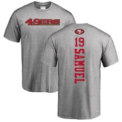 Deebo Samuel Ash Backer - #19 Football San Francisco 49ers T-Shirt