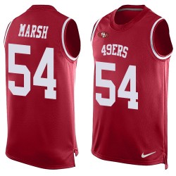 Jason Verrett Black Name & Number Logo - #34 Football San Francisco 49ers Long Sleeve T-Shirt