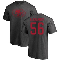 Kwon Alexander Ash One Color - #56 Football San Francisco 49ers T-Shirt