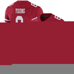 Limited Youth Steve Young Red Home Jersey - #8 Football San Francisco 49ers 100th Season Vapor Untouchable