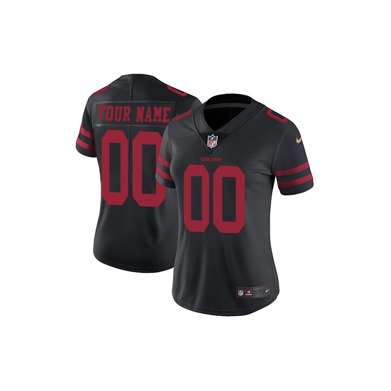 black san francisco 49ers jersey